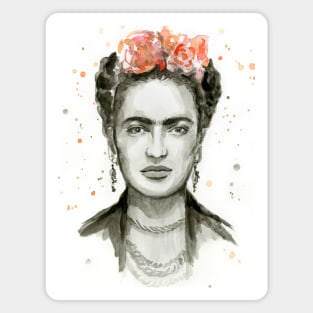 Frida Kahlo Portrait Magnet